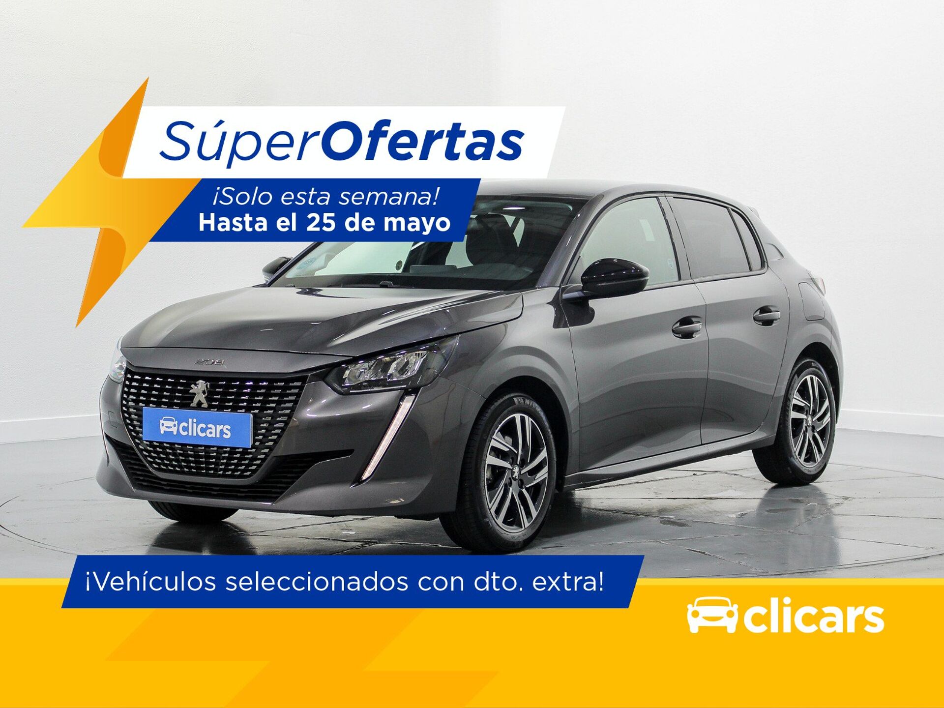 Imagen de PEUGEOT 208