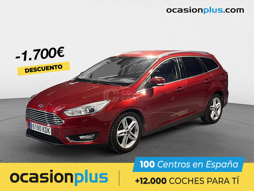 Foto del FORD Focus 1.5TDCi Titanium PS 120