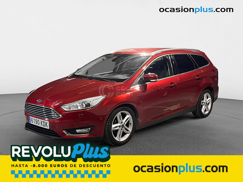 Foto del FORD Focus 1.5TDCi Titanium PS 120