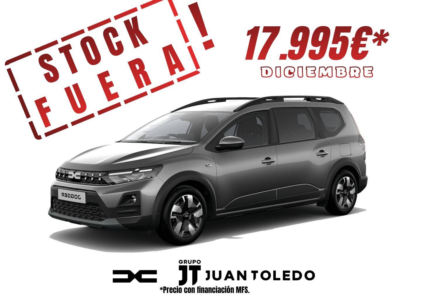 DACIA Jogger (100cv ECO-G Expression 5 plazas) en Palmas, Las