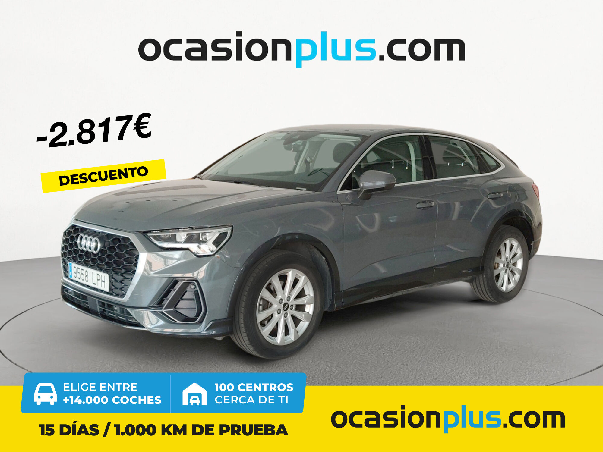 AUDI Q3 (Advanced 35 TDI 110 kW (150 CV) S tronic) en Madrid
