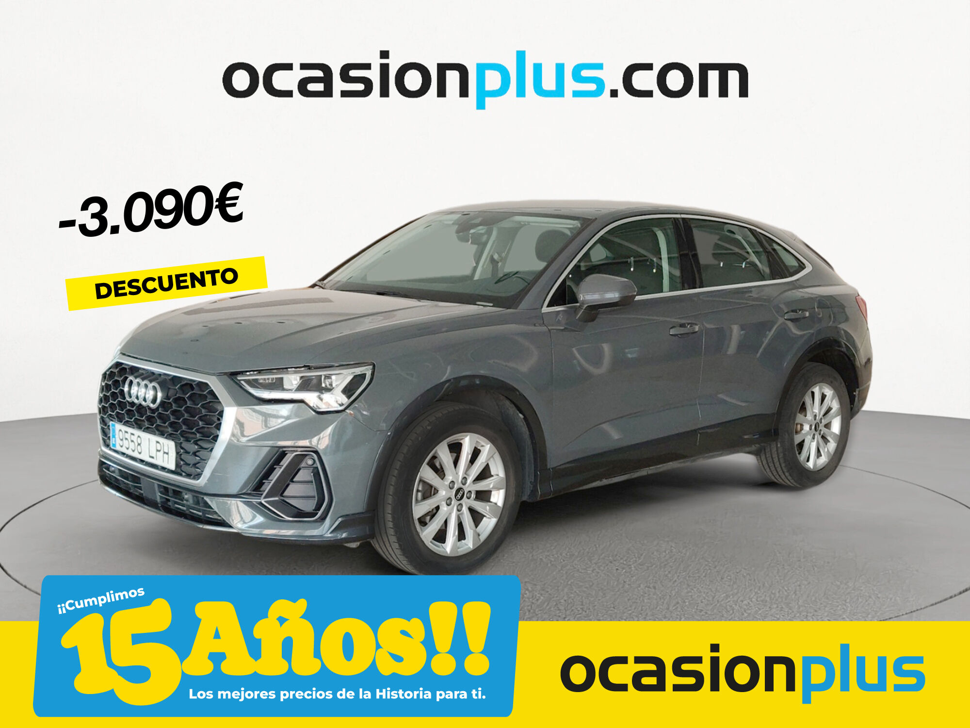 AUDI Q3 (Advanced 35 TDI 110 kW (150 CV) S tronic) en Madrid