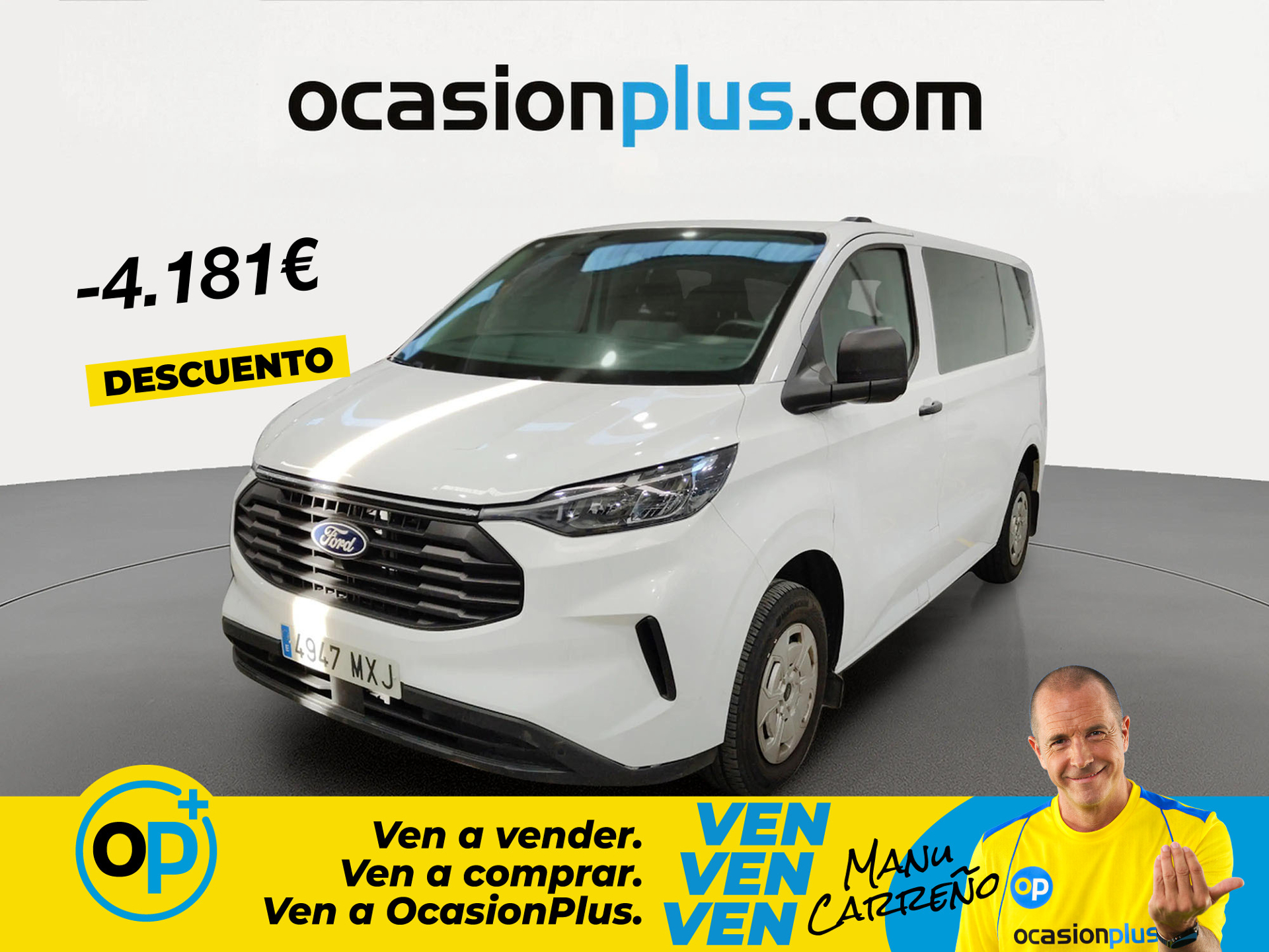 Imagen de FORD Transit Custom