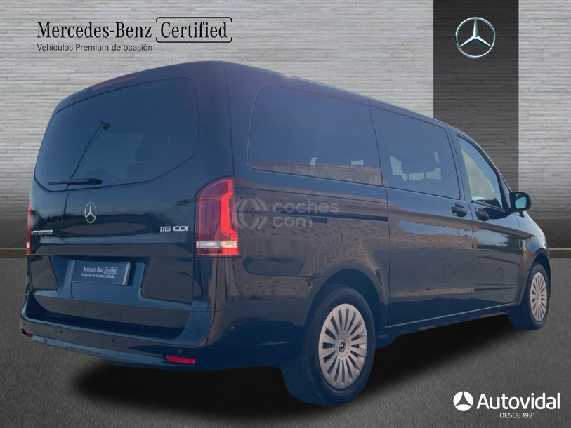 Foto del MERCEDES Vito Tourer 116 CDI Pro Larga 9G-Tronic