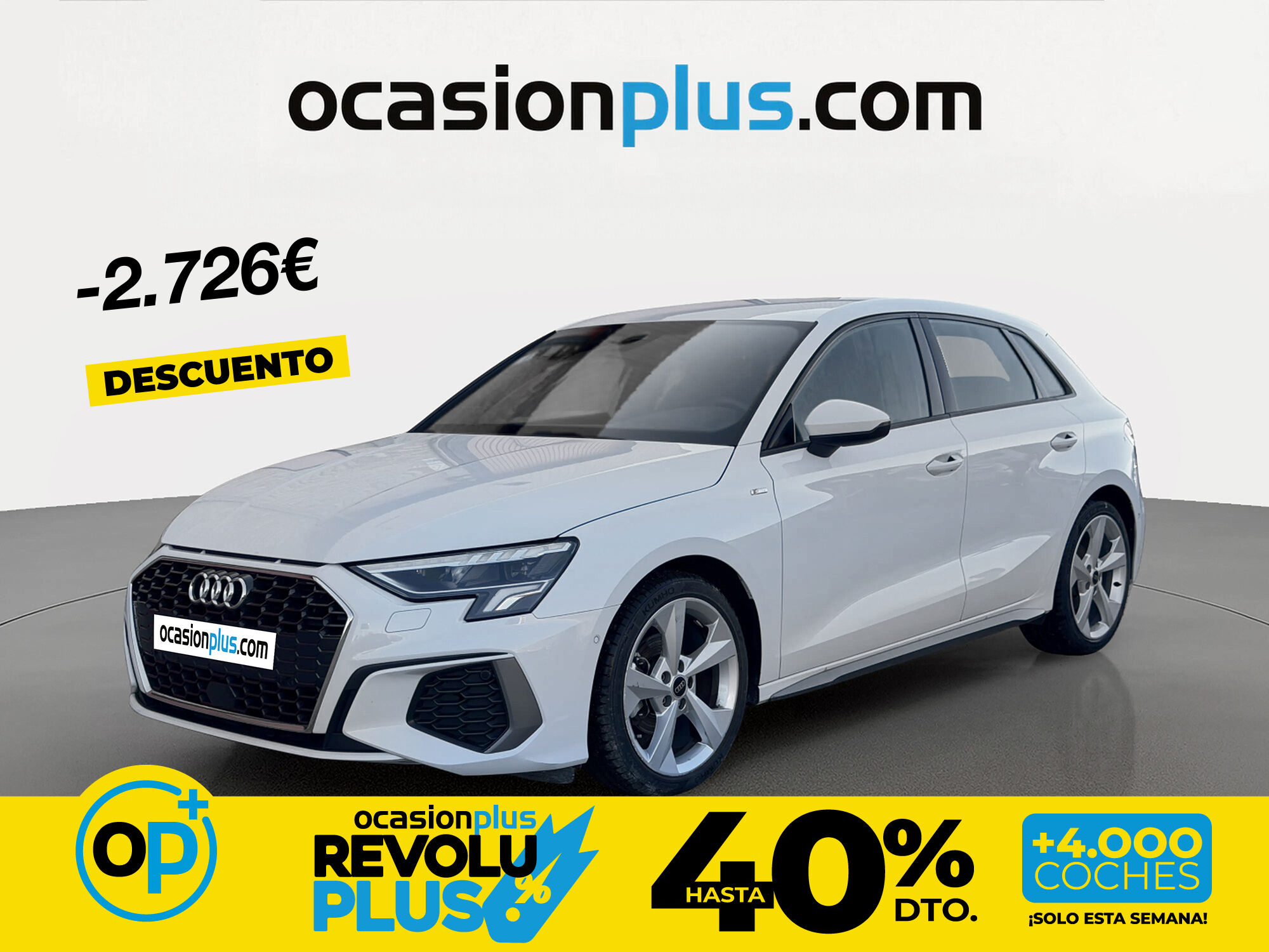 Foto del AUDI A3 Sportback 35 TFSI S line S tronic