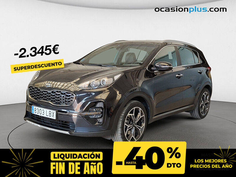 KIA Sportage (1.6 MHEV GT Line Essential 4x2 DCT 100 kW (136 CV)) en Madrid