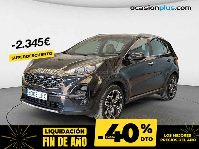 Foto del KIA Sportage 1.6 MHEV GT Line Essential DCT 4x2 136