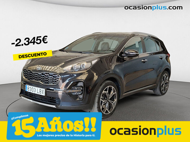 KIA Sportage (1.6 MHEV GT Line Essential 4x2 DCT 100 kW (136 CV)) en Madrid