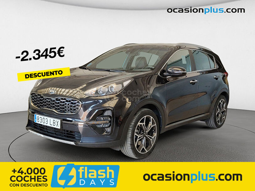Foto del KIA Sportage 1.6 MHEV GT Line Essential DCT 4x2 136