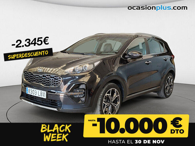KIA Sportage (1.6 MHEV GT Line Essential 4x2 DCT 100 kW (136 CV)) en Madrid