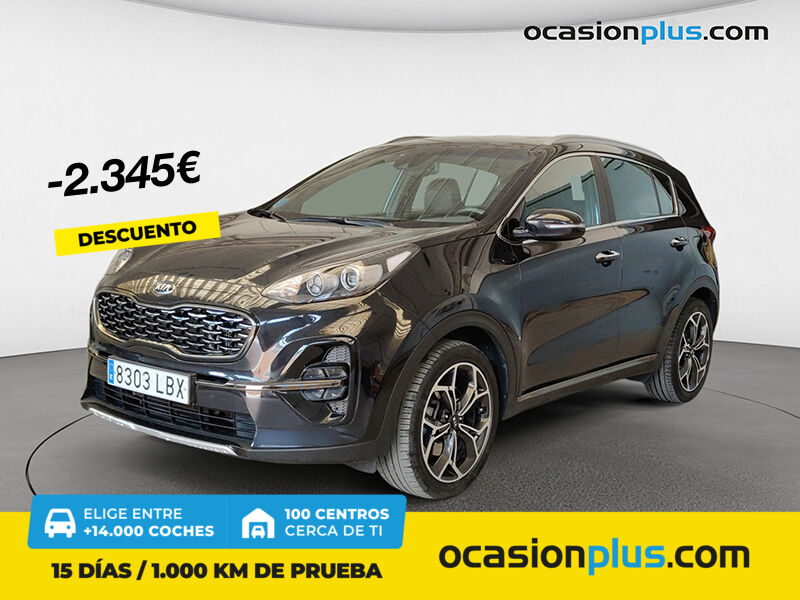 KIA Sportage (1.6 MHEV GT Line Essential 4x2 DCT 100 kW (136 CV)) en Madrid