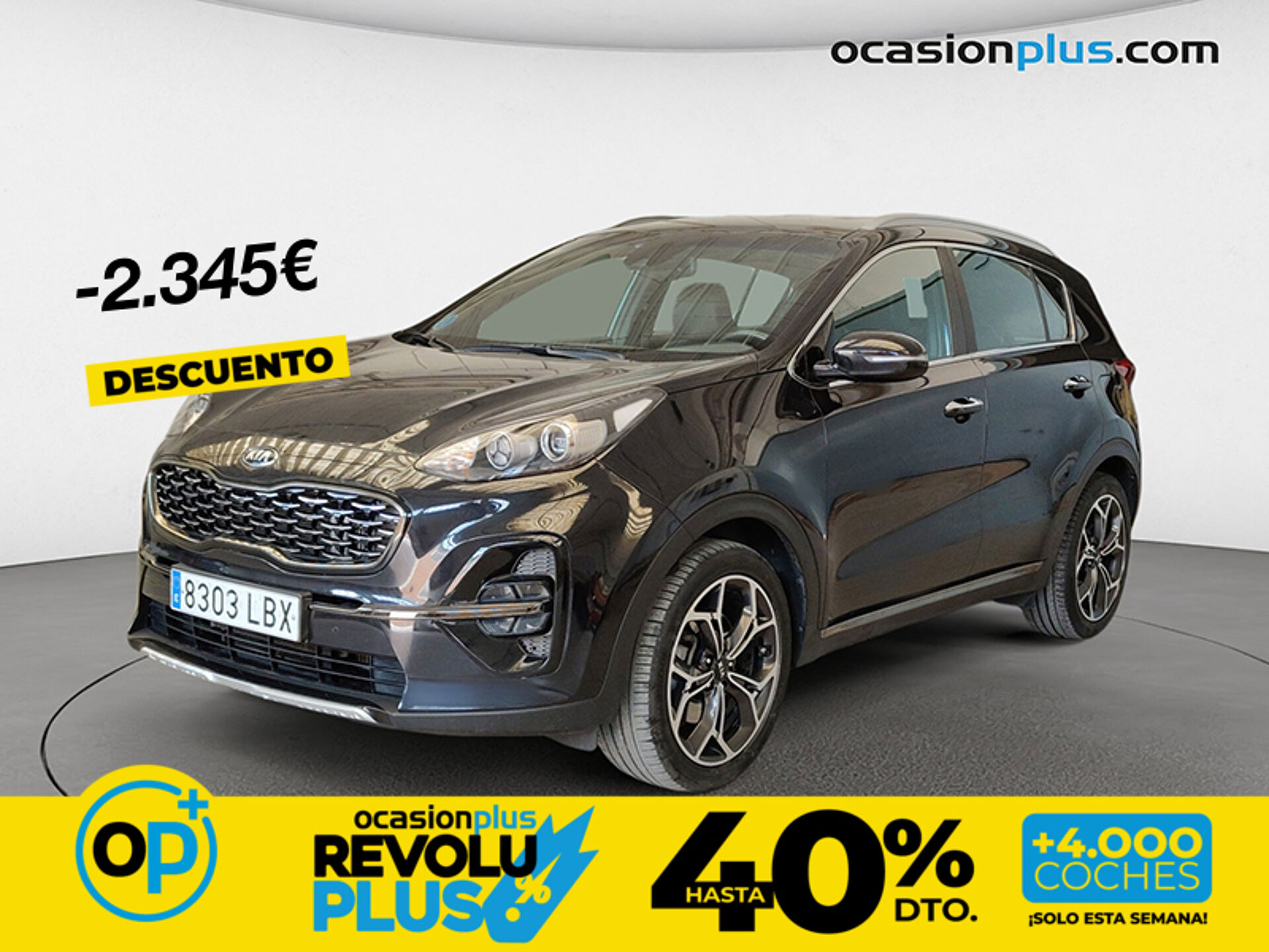 Imagen 1 de KIA Sportage