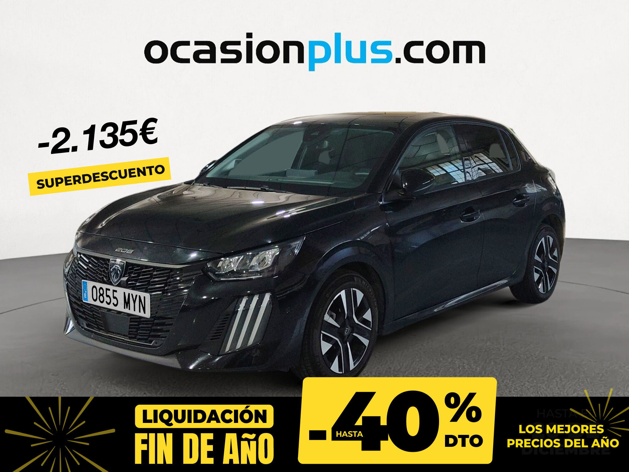 PEUGEOT 208 (PureTech 100 Allure 75 kW (100 CV)) en Madrid
