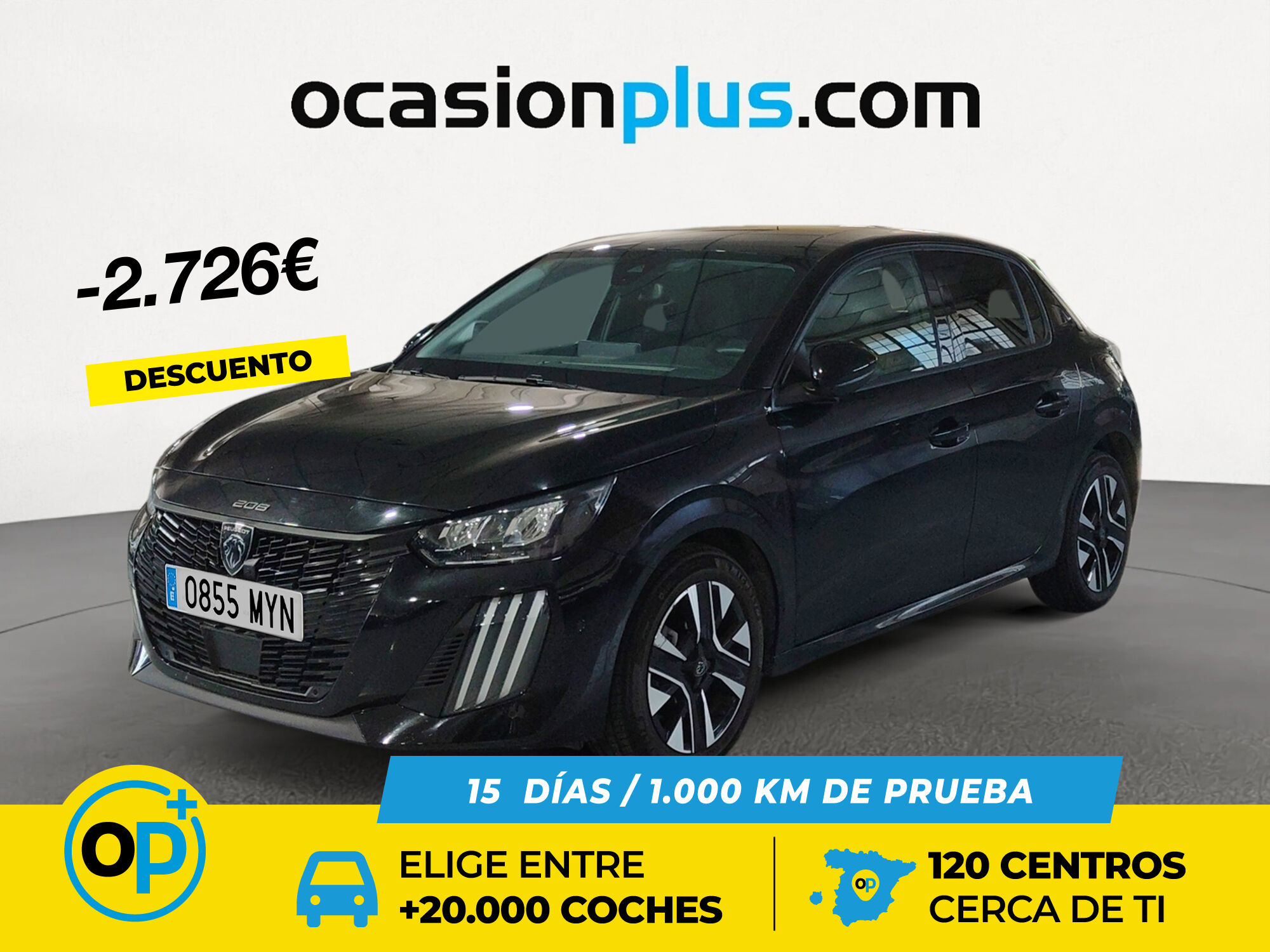 PEUGEOT 208 (PureTech 100 Allure 75 kW (100 CV)) en Madrid