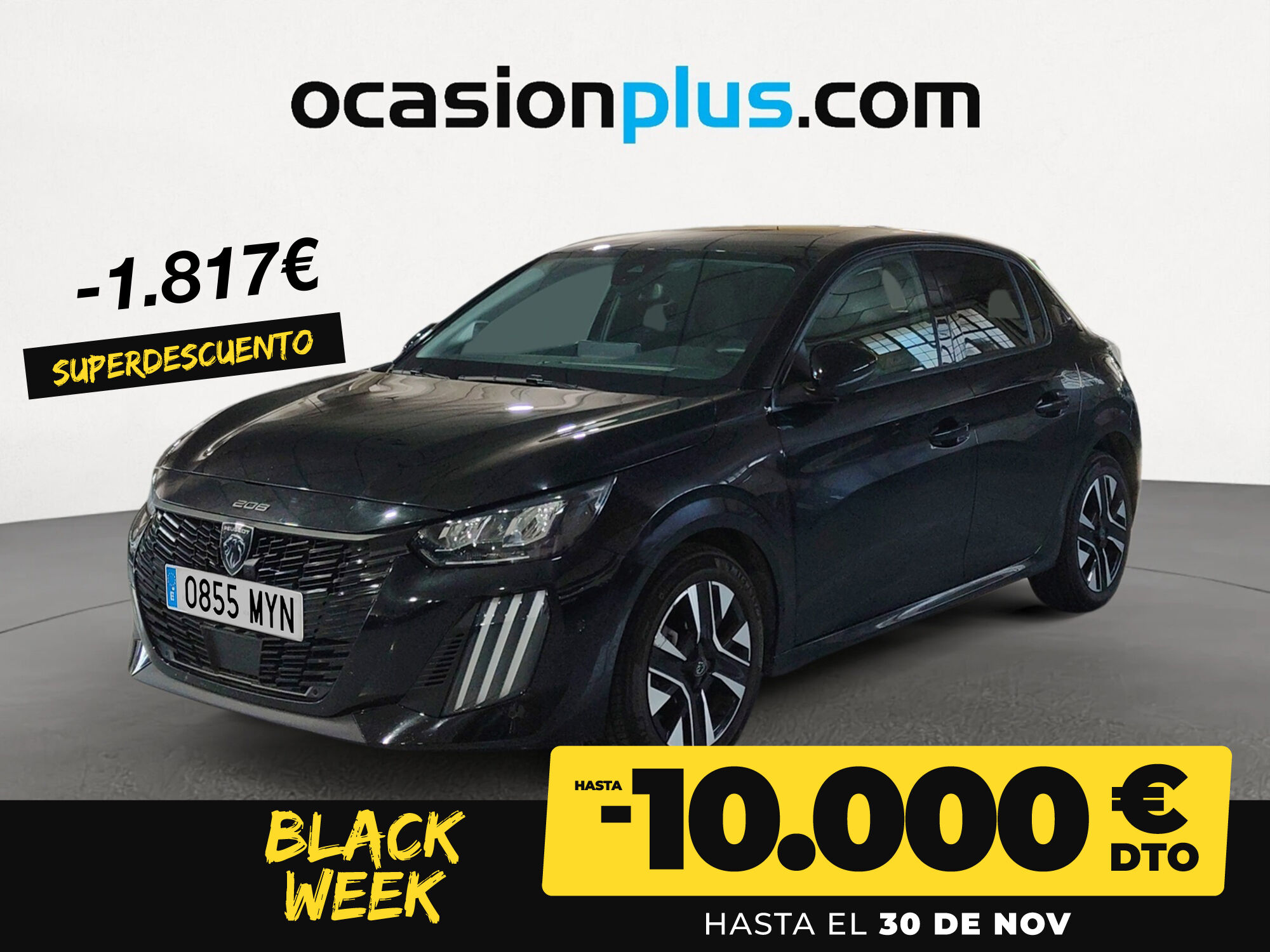 PEUGEOT 208 (PureTech 100 Allure 75 kW (100 CV)) en Madrid