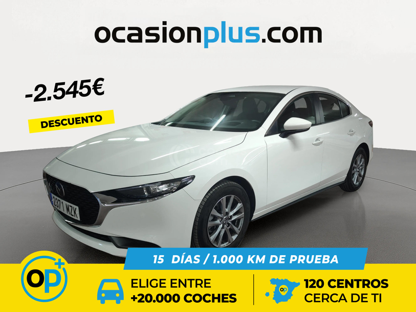 Foto del MAZDA Mazda3 2.5 e-Skyactiv-G Prime-line 103kW