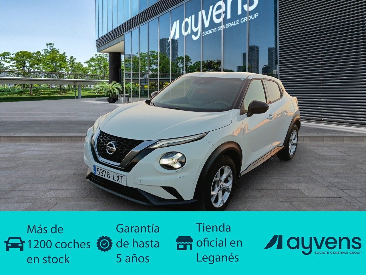 NISSAN Juke (DIG-T Acenta 84 kW (114 CV)) en Madrid