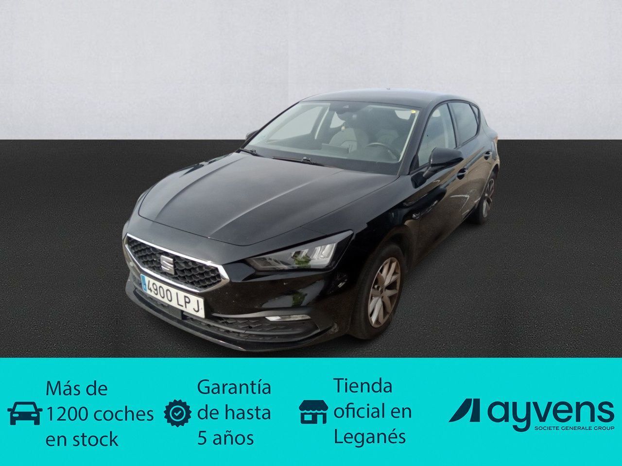 SEAT León (2.0 TDI S&S Style Go 85 kW (115 CV)) en Madrid