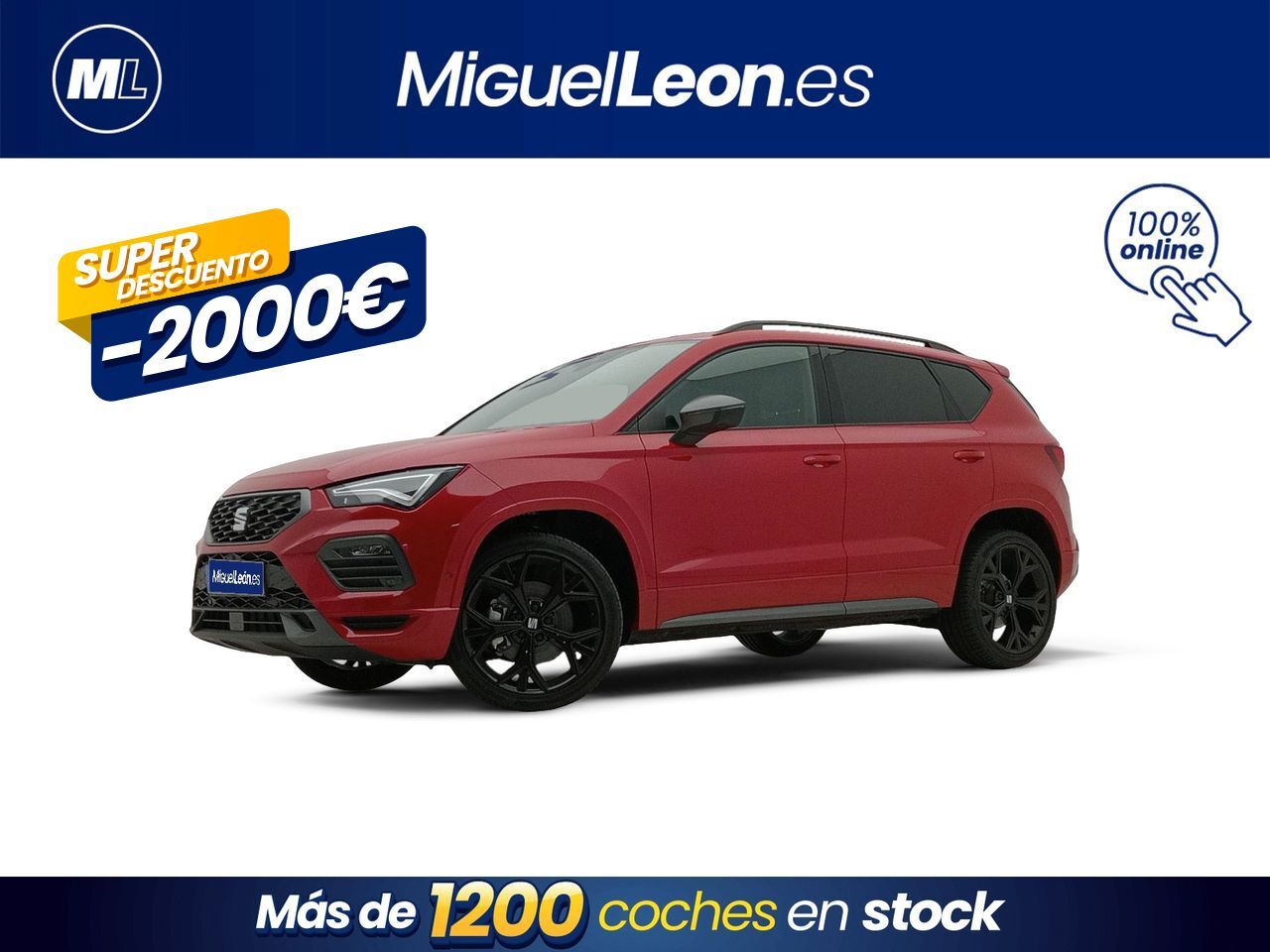 SEAT Ateca (1.5 TSI 110kW (150CV) FR Special Edition) en Palmas, Las