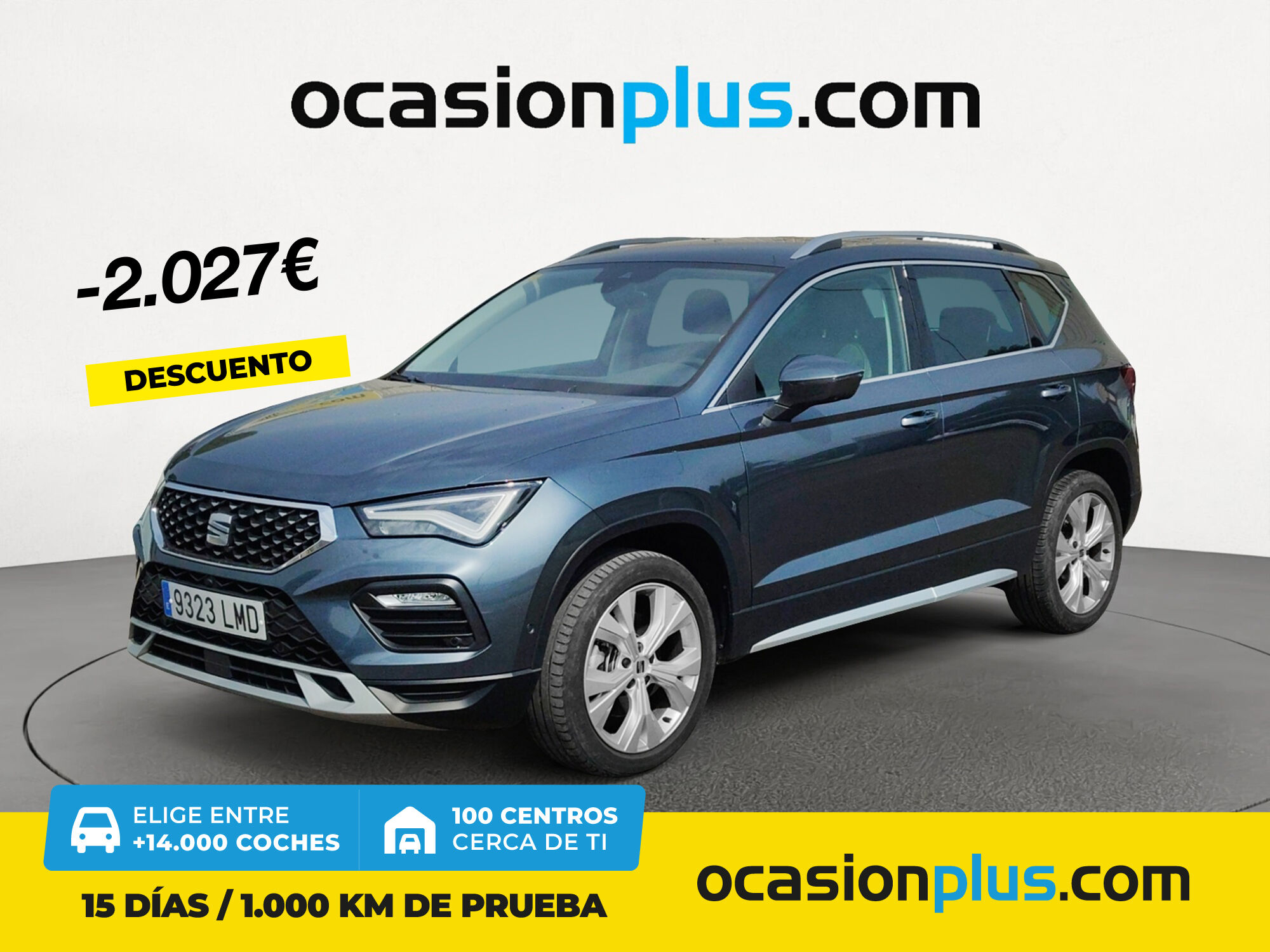 SEAT Ateca (2.0 TDI S&S X-Perience Go 110 kW (150 CV)) en Madrid