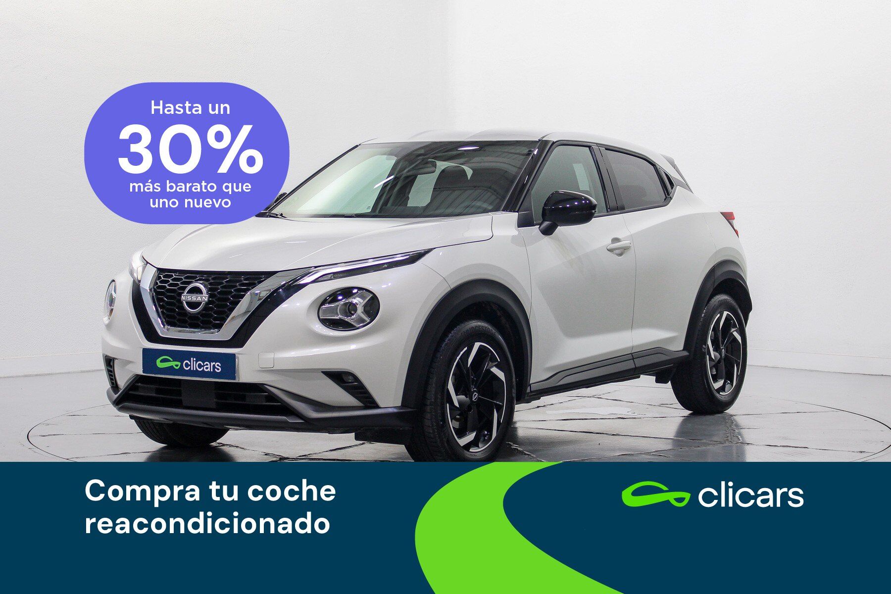 NISSAN Juke (Juke 1.0 DIG-T Acenta 4x2 84kW) en Madrid