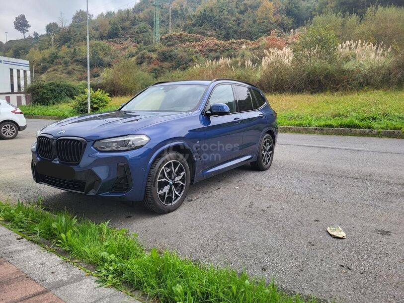 Foto del BMW X3 xDrive 20dA xLine