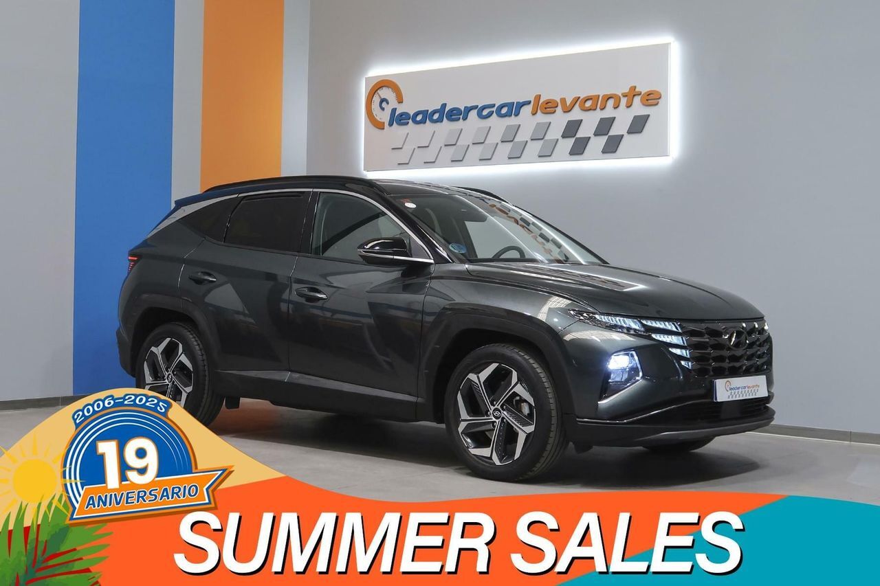 HYUNDAI Tucson (1.6 TGDI HEV TECNO AUTO 230CV) en Valencia