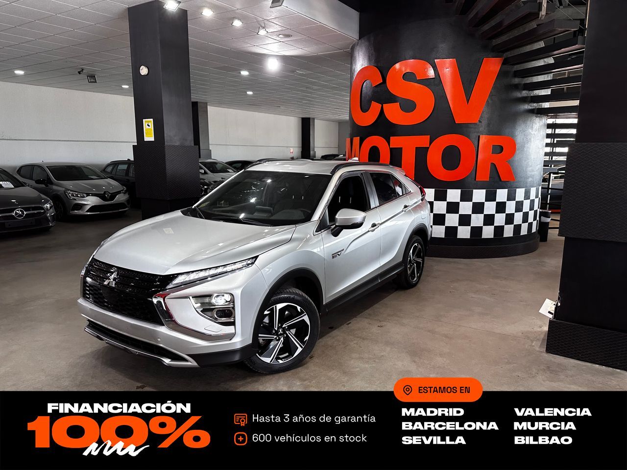 MITSUBISHI Eclipse Cross (2.4 PHEV Kaiteki Auto 4WD) en Madrid