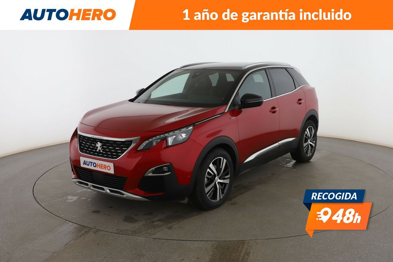 PEUGEOT 3008 (1.2 PureTech GT Line) en Madrid