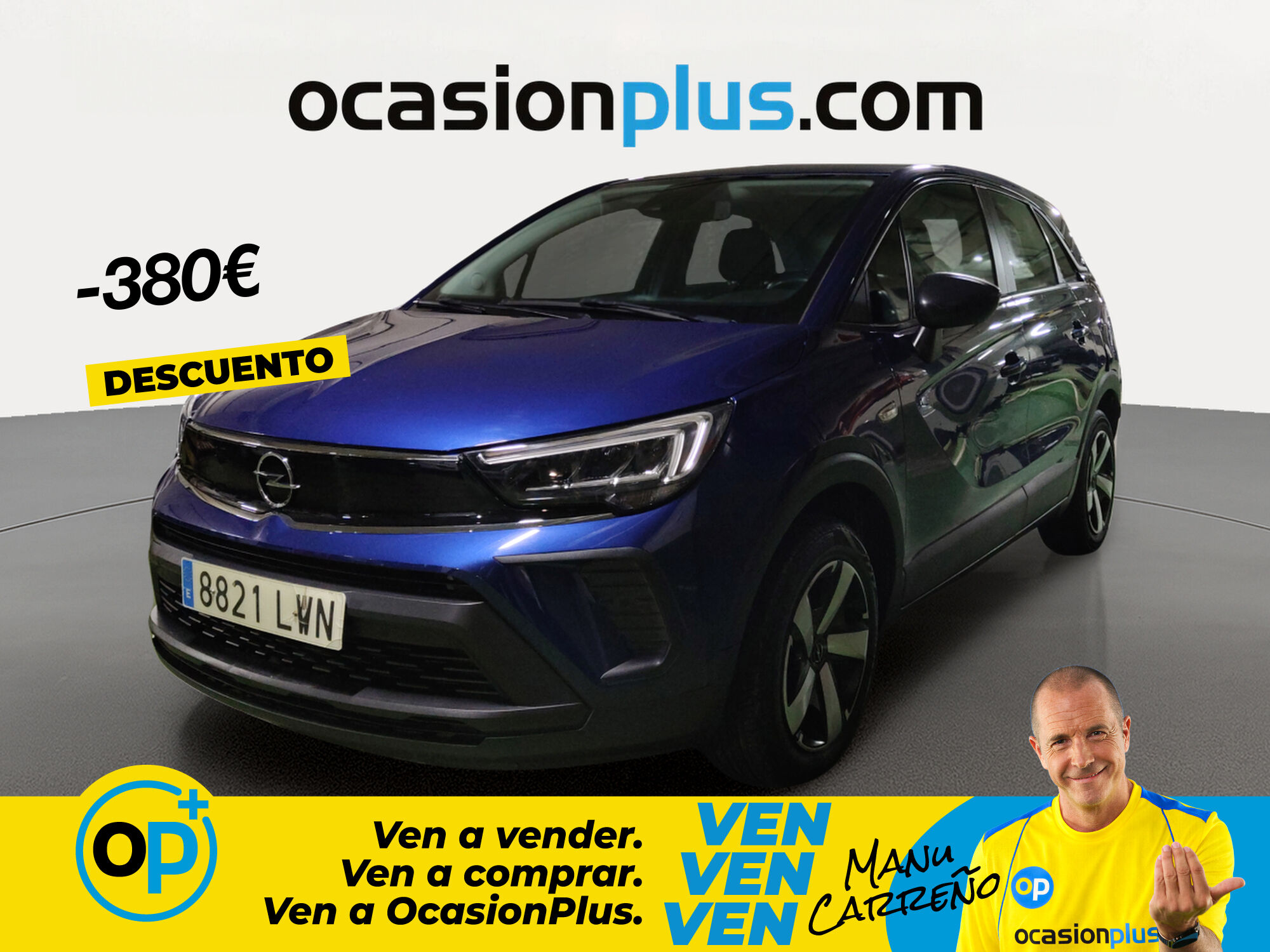 Foto del OPEL Crossland 1.2 S&S Edition 110