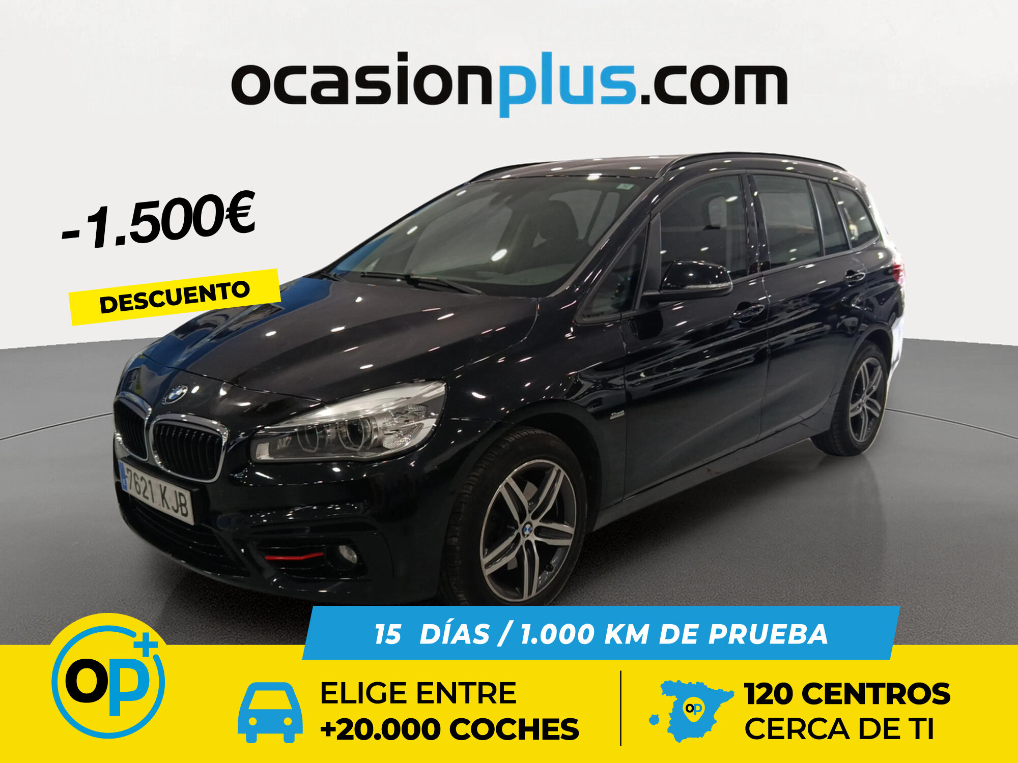 BMW Serie 2 (218d Gran Tourer 110 kW (150 CV)) en Madrid