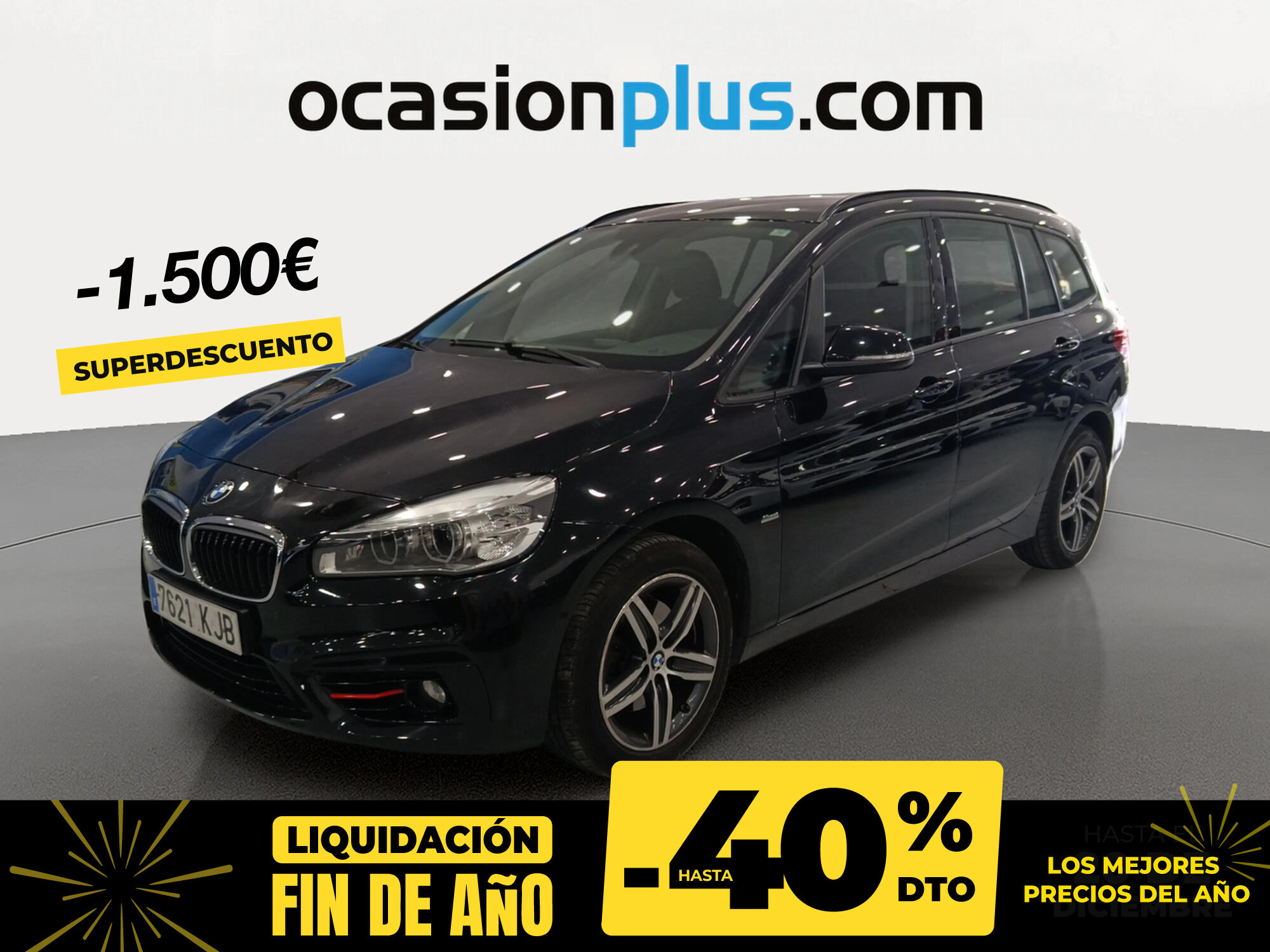 BMW Serie 2 (218d Gran Tourer 110 kW (150 CV)) en Madrid