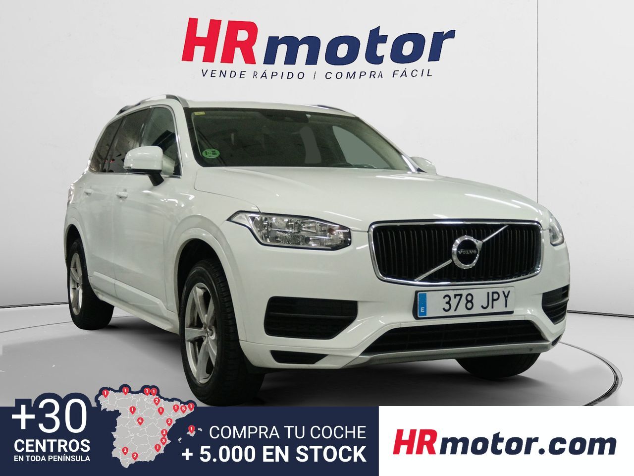 VOLVO XC90 (Kinetic 2WD) en Madrid