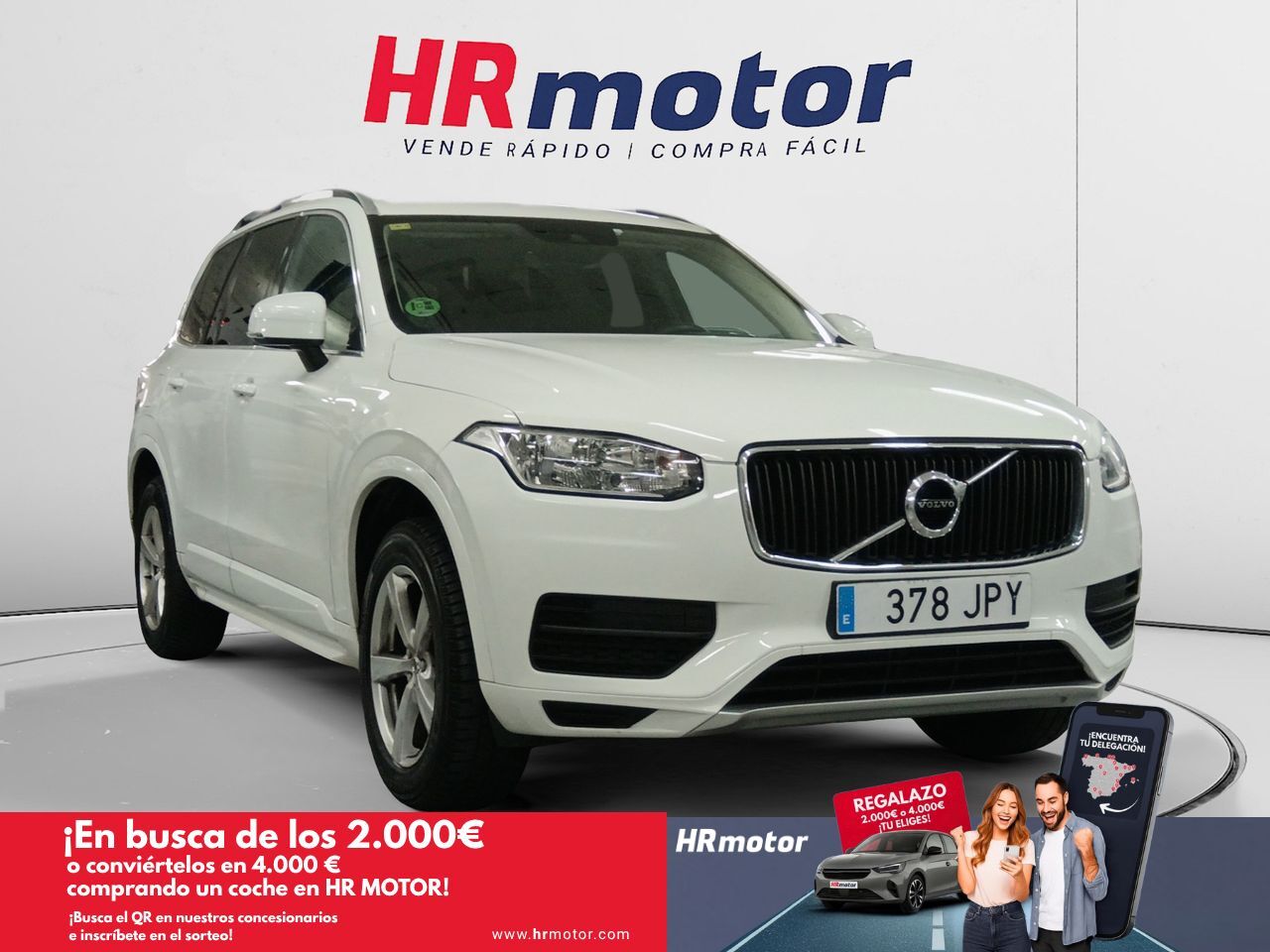 VOLVO XC90 (Kinetic 2WD) en Madrid