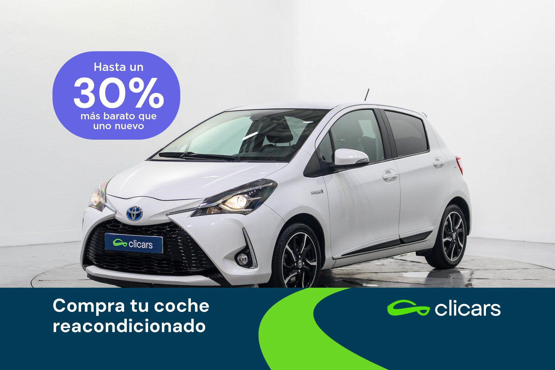 TOYOTA Yaris (Yaris 100H 1.5 Active) en Madrid