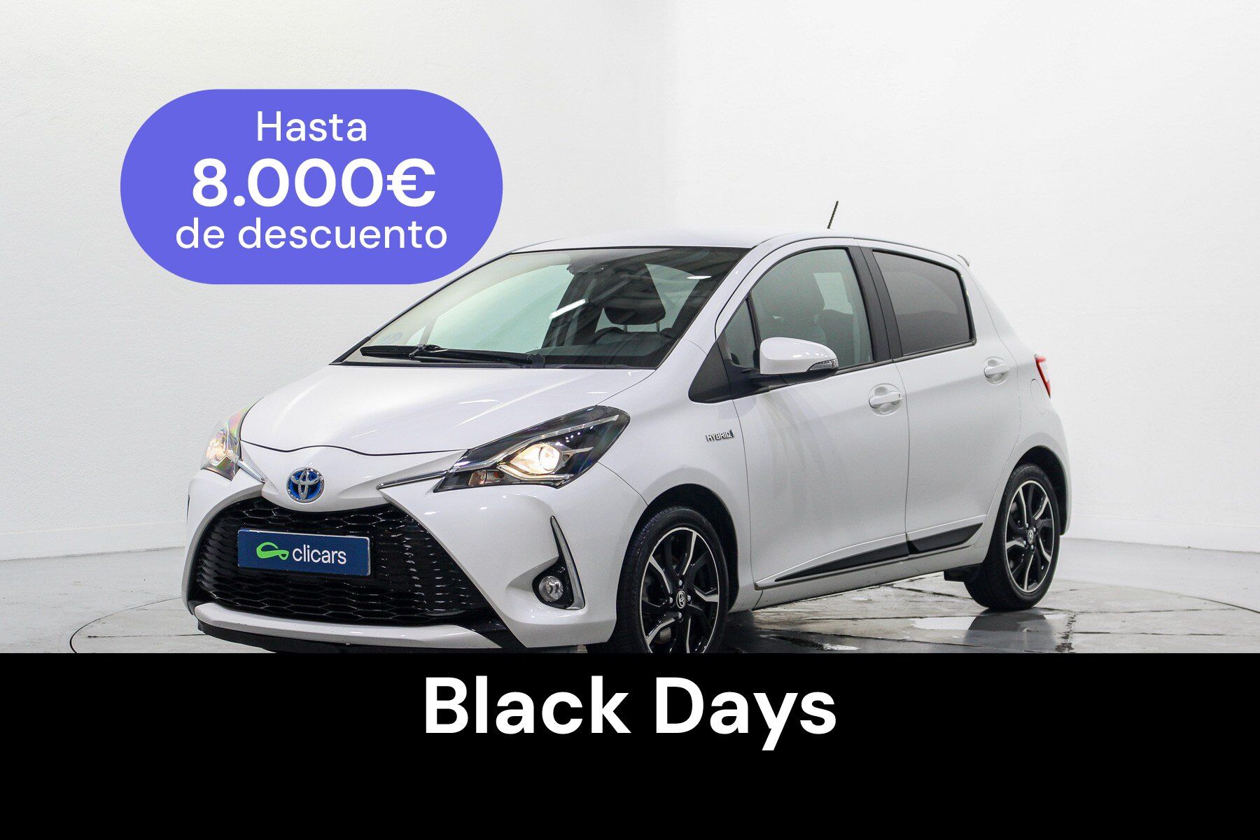 TOYOTA Yaris (Yaris 100H 1.5 Active) en Madrid