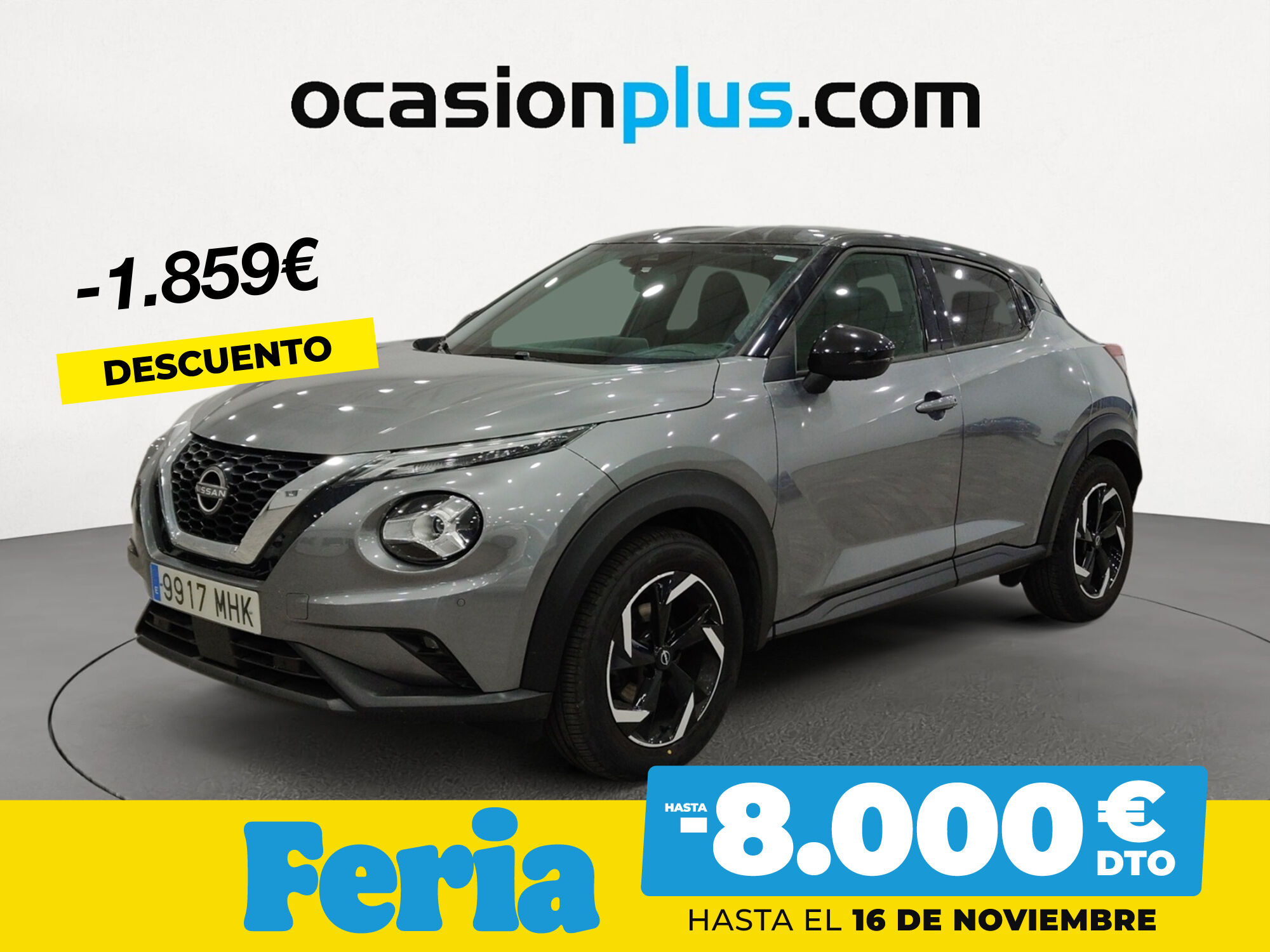 NISSAN Juke (DIG-T N-Connecta 4x2 84 kW (114 CV)) en Madrid