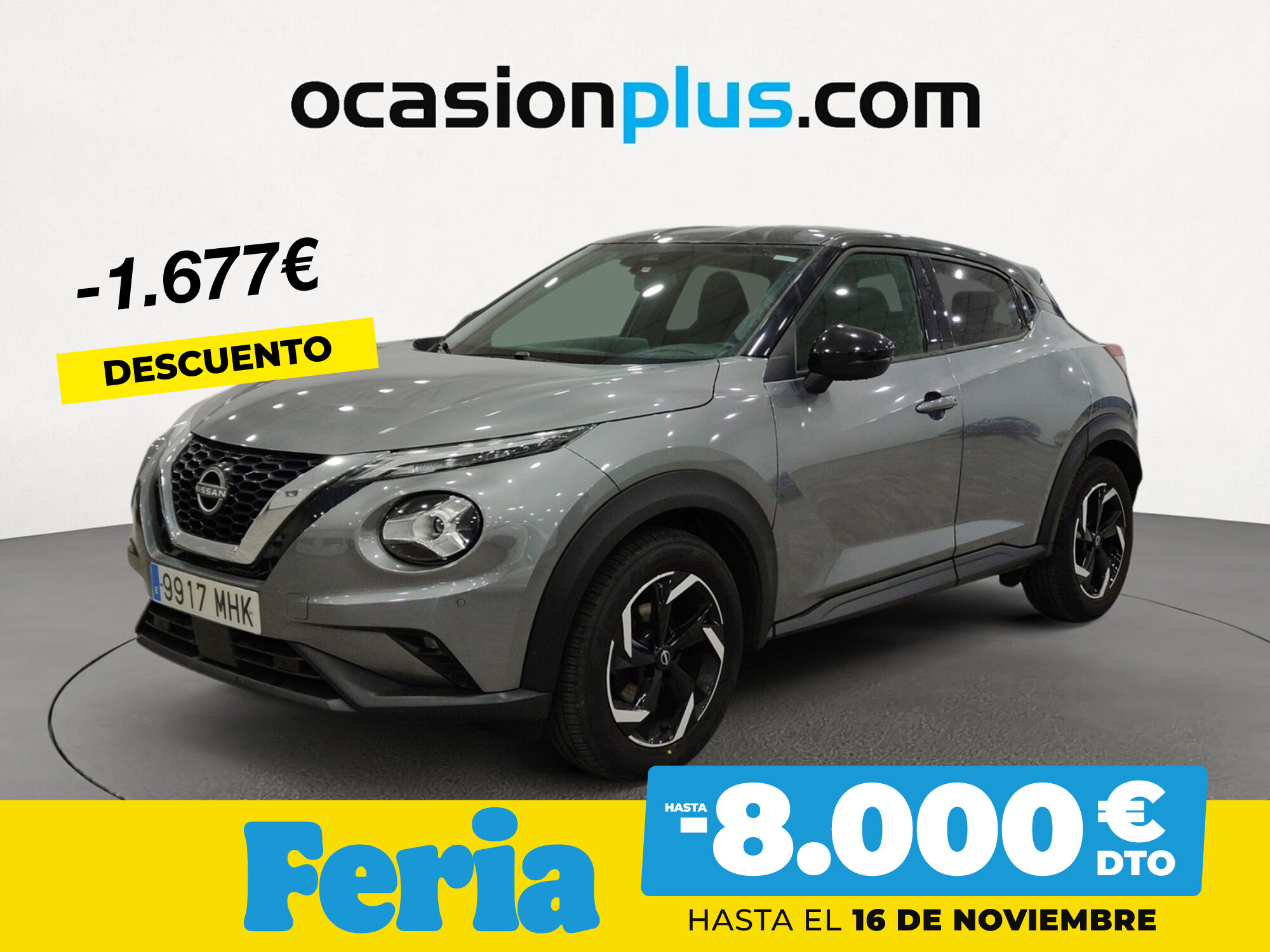 NISSAN Juke (DIG-T N-Connecta 4x2 84 kW (114 CV)) en Madrid