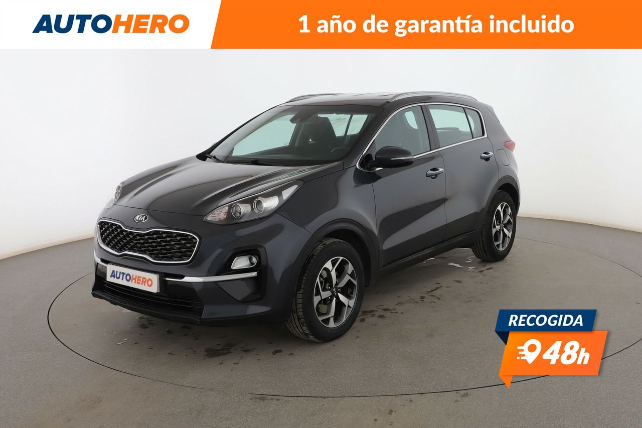 KIA Sportage (1.6 CRDi Mild-Hybrid Drive 2WD) en Madrid