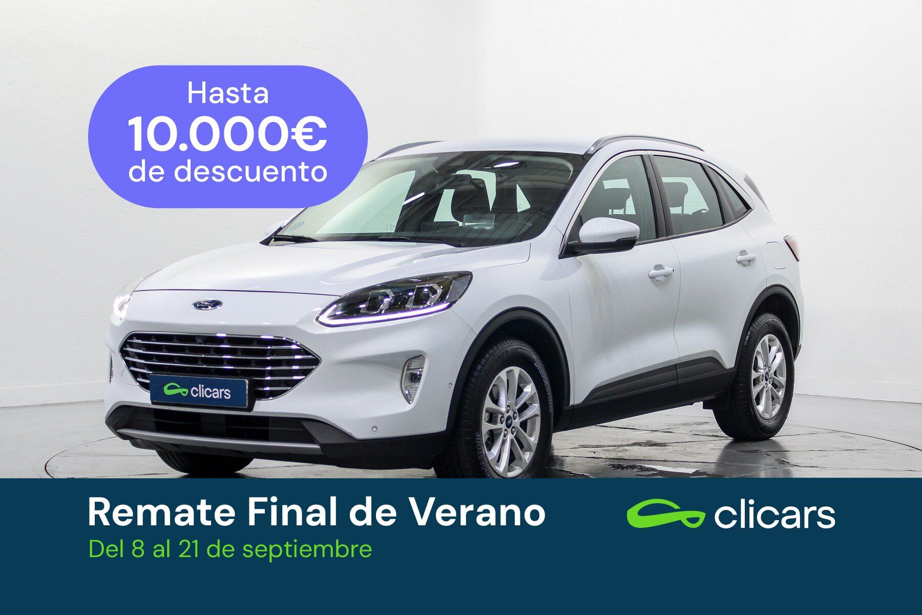 FORD Kuga (Kuga 2.5 Duratec FHEV Titanium 4x2 Aut.) en Madrid