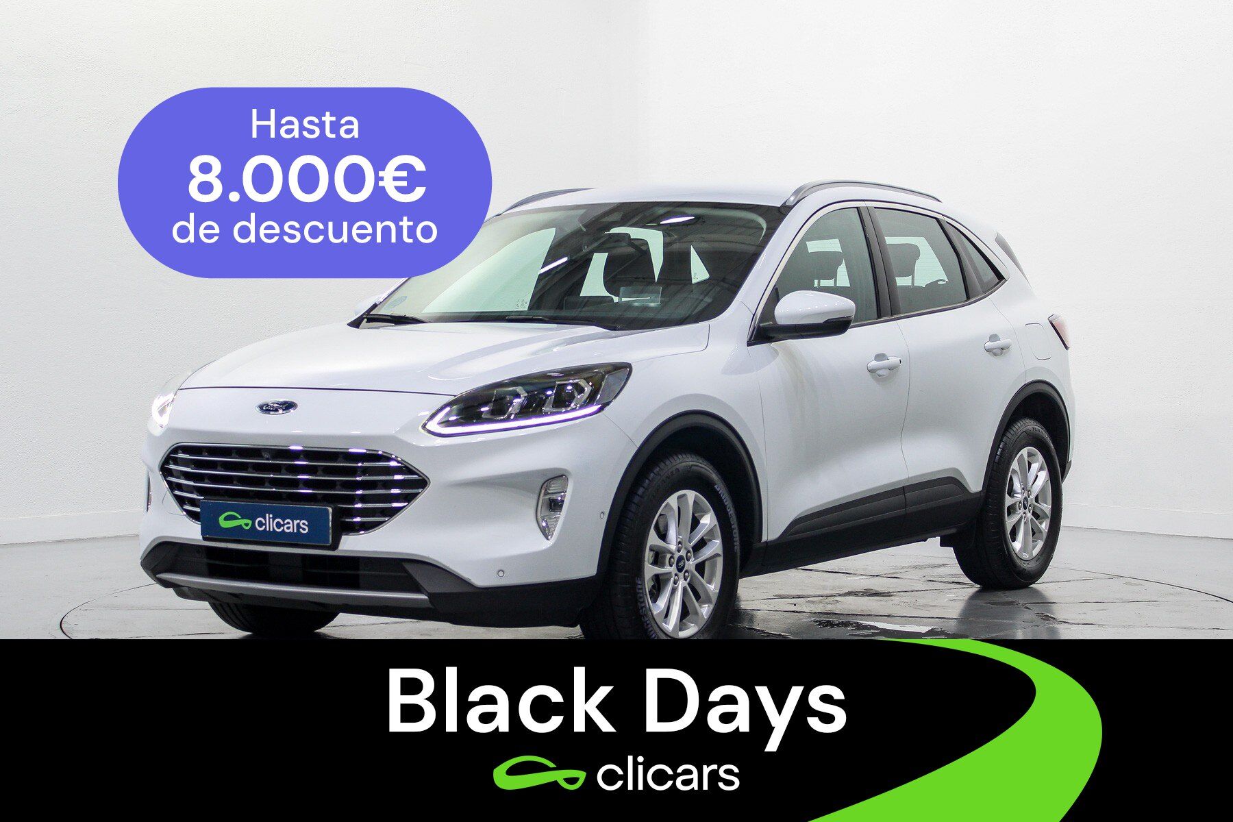 FORD Kuga (Kuga 2.5 Duratec FHEV Titanium 4x2 Aut.) en Madrid