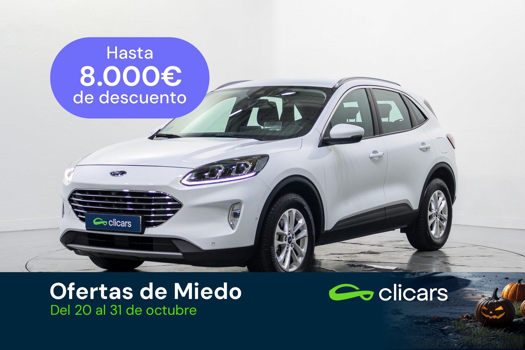 FORD Kuga (Kuga 2.5 Duratec FHEV Titanium 4x2 Aut.) en Madrid