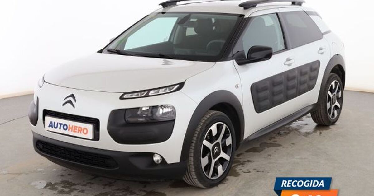Brugt Citroen C4 Cactus 1.2 shine