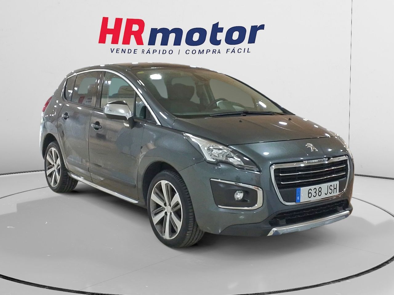 PEUGEOT 3008 (Allure) en Madrid