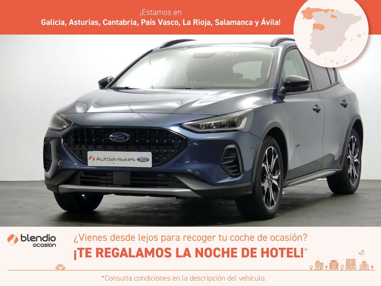 FORD Focus (1.0 Ecoboost MHEV Active X 155) en Cantabria