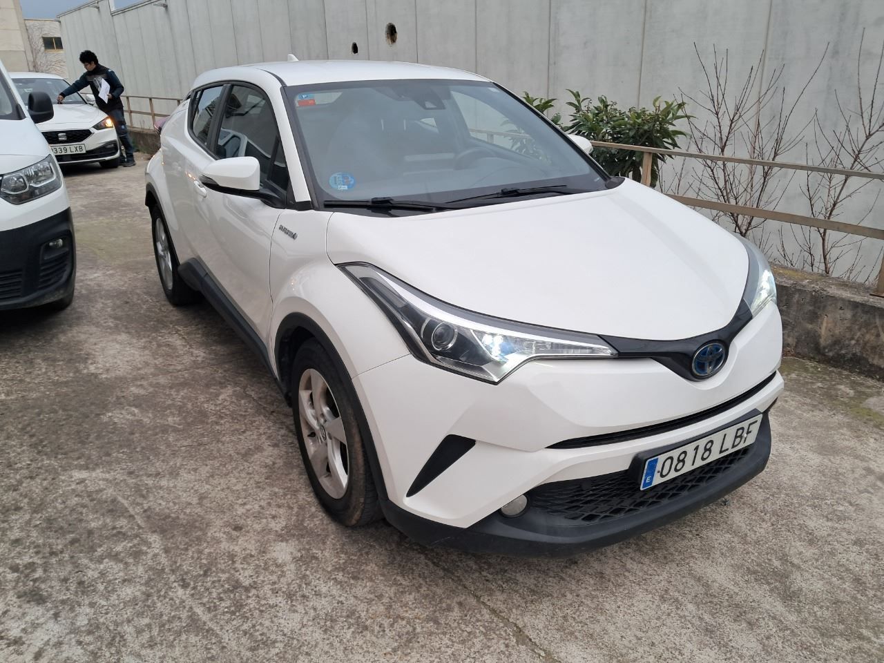 Foto del TOYOTA C-HR 125H Active