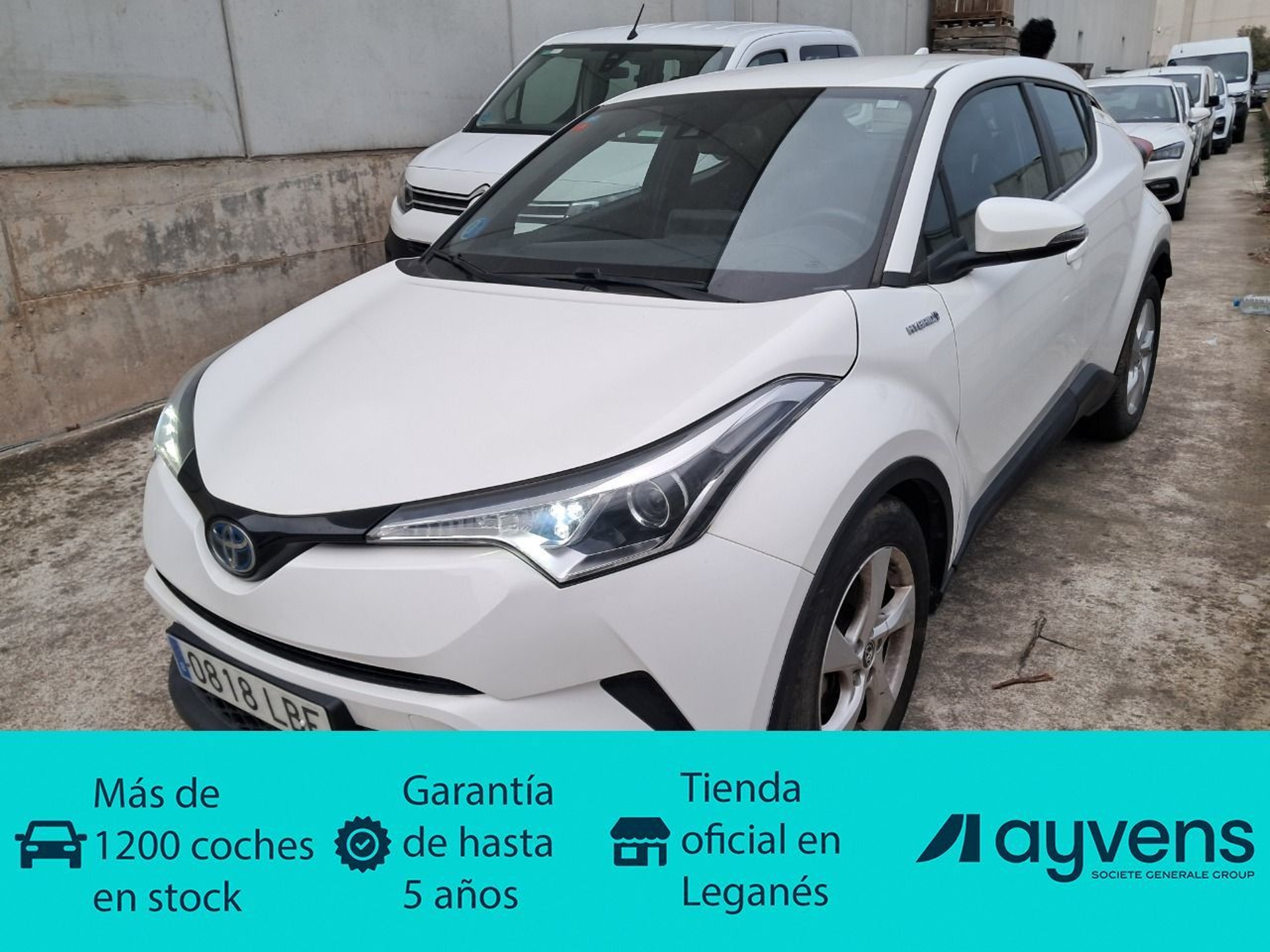 Imagen de TOYOTA C-HR