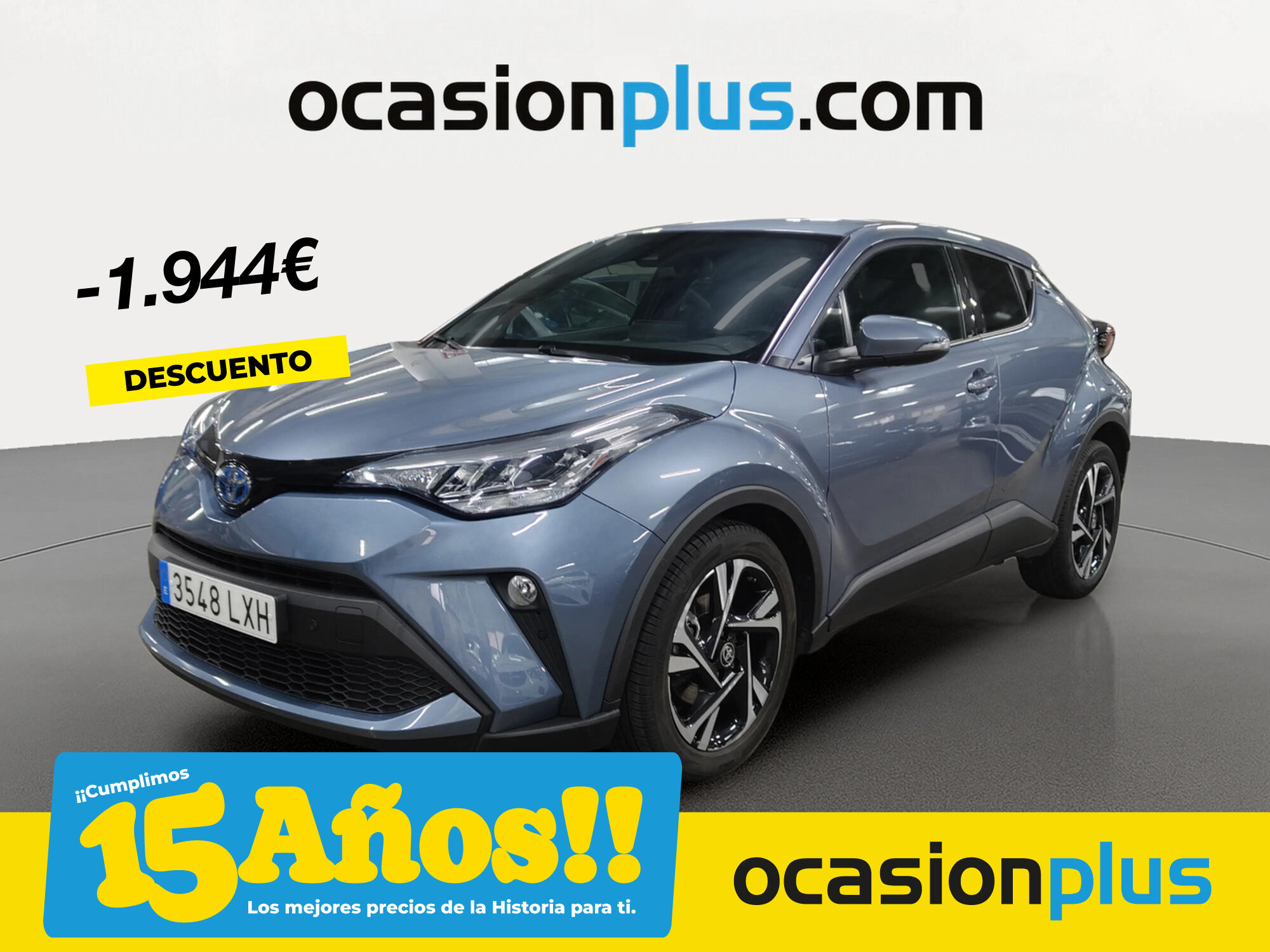 TOYOTA C-HR (1.8 125H Advance 90 kW (122 CV)) en Madrid