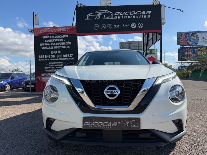 Foto del NISSAN Juke 1.0 DIG-T Acenta 4x2 114
