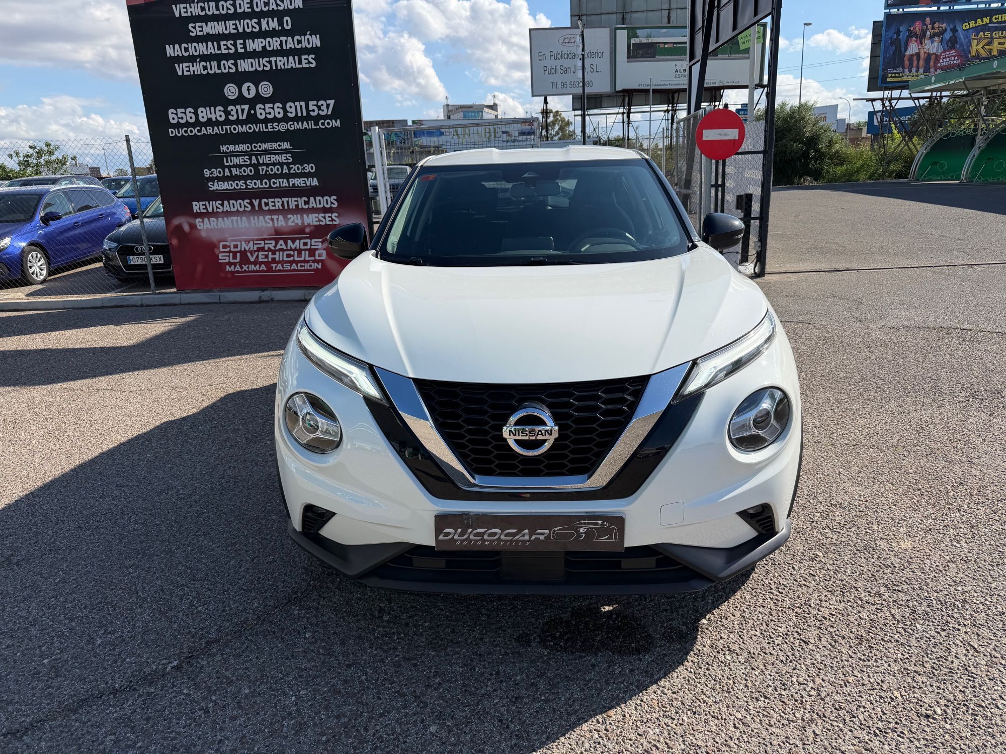 Foto del NISSAN Juke 1.0 DIG-T Acenta 4x2 114